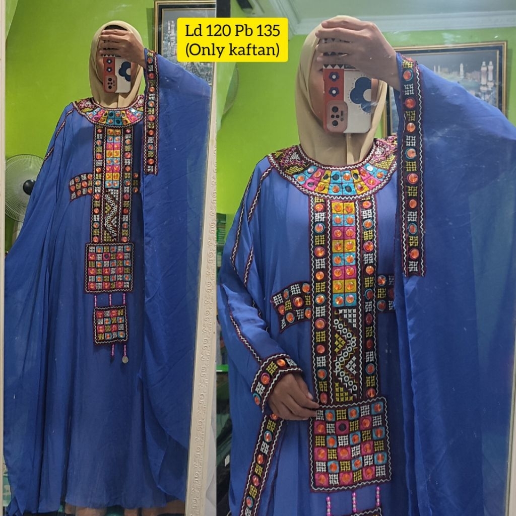 Preloved Kaftan Saudi (Kaftan Saja)