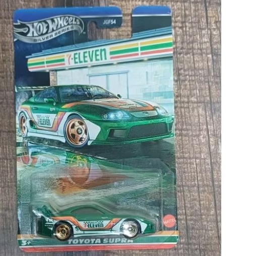 Hot Wheels Toyota Supra Seven Eleven Exlusive