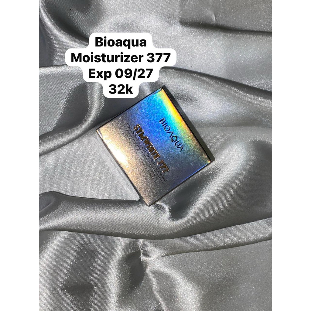 BIOAQUA Moisturizer 377