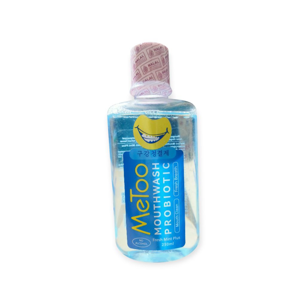 MeToo Mouthwash Prebiotik 250ml