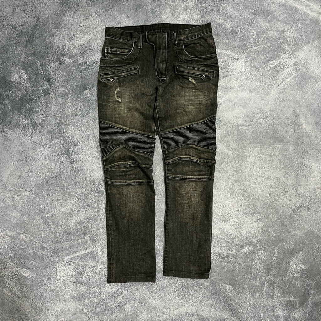 Celana Jeans / Vintage / Second / BALMAIN