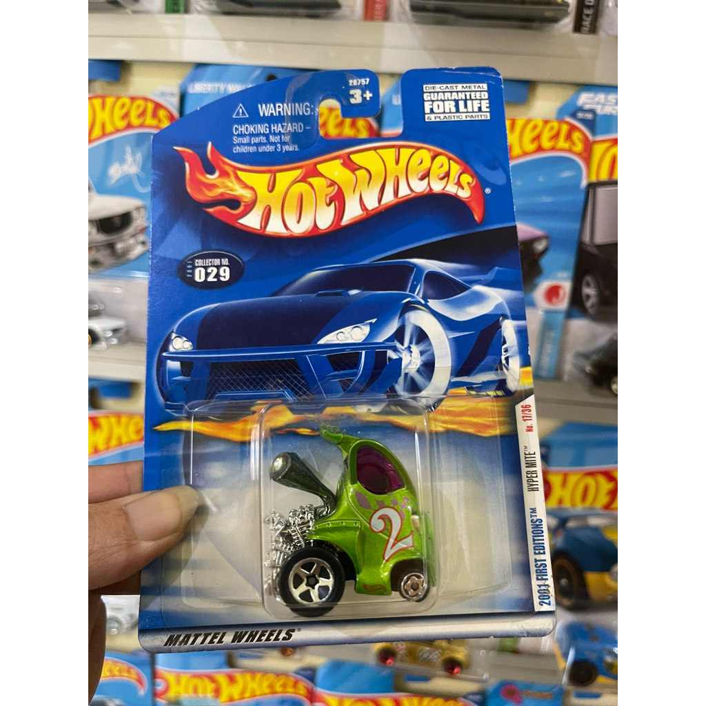 Hot Wheels Mattel Wheels 2001 First Editions , Hyper Mite