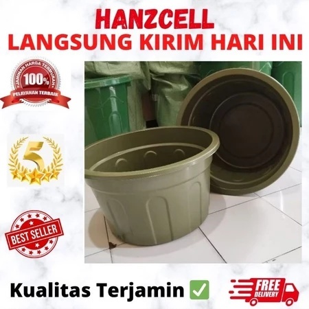 BAK 45 LITER BESAR BAK CUCI BAJU BAK SERBAGUNA JUMBO BAK BASKOM PENAMPUNGAN AIR