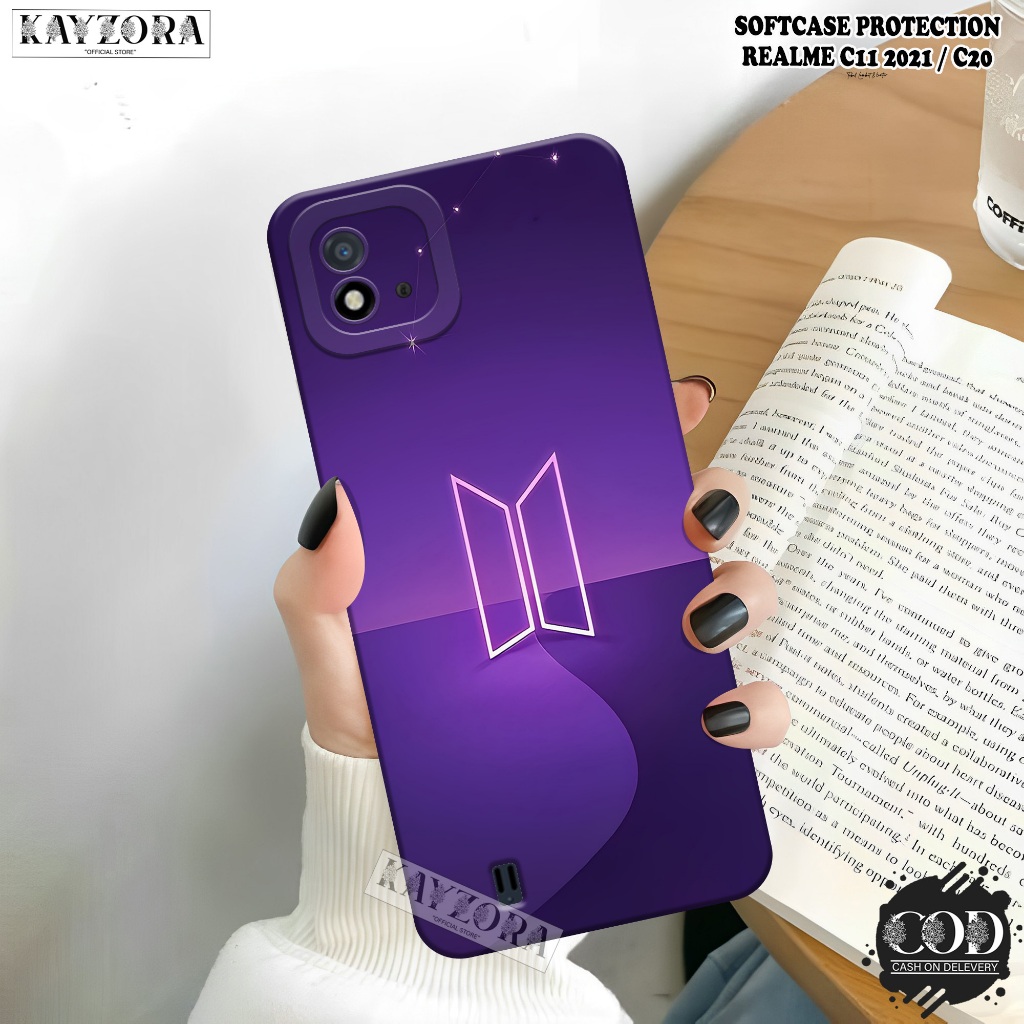 Case REALME C11 2021 / C20 Terbaru - Fashion Case K Pop - Casing REALME C11 2021 / C20 - Silikon Pro