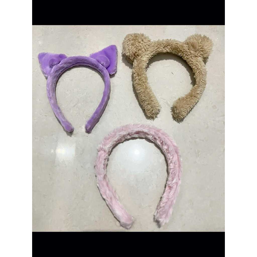 Bando Bulu/ Bando Pom-pom premium