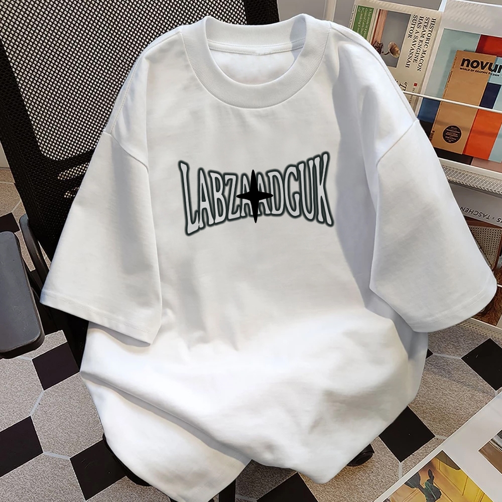 Baju atasan pria terbaru 2025 | Kemeja putih lengan pendek | T shirt pria casual oversize American l