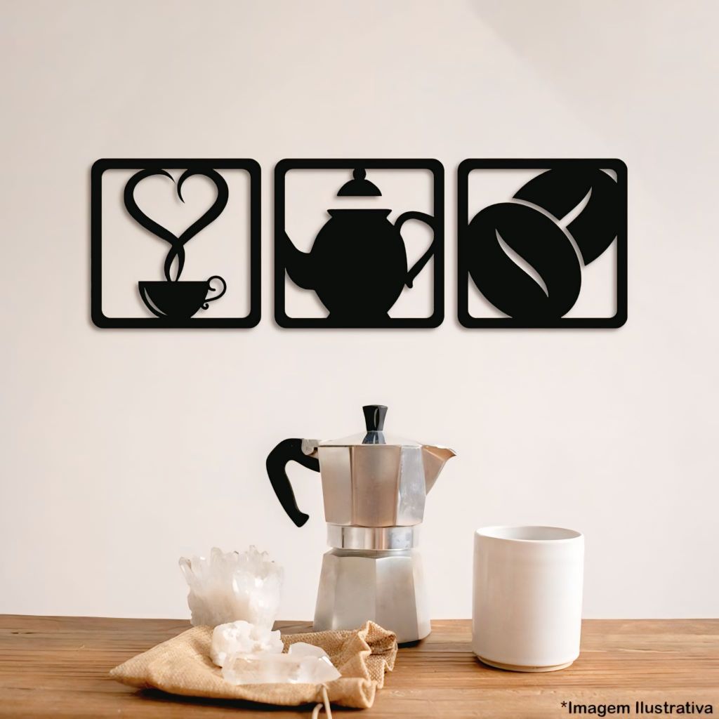 1 Set Dekorasi Dinding Timbul Tea Coffee Untuk Rumah Makan Cafe Warkop Angkringan Coffee Shop