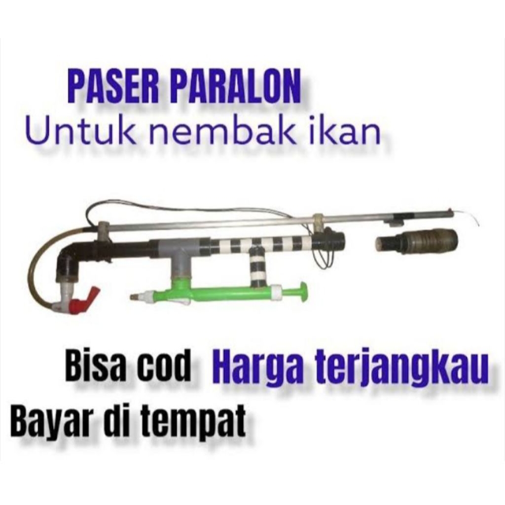 paser ikan dari paralon (boleh reques)