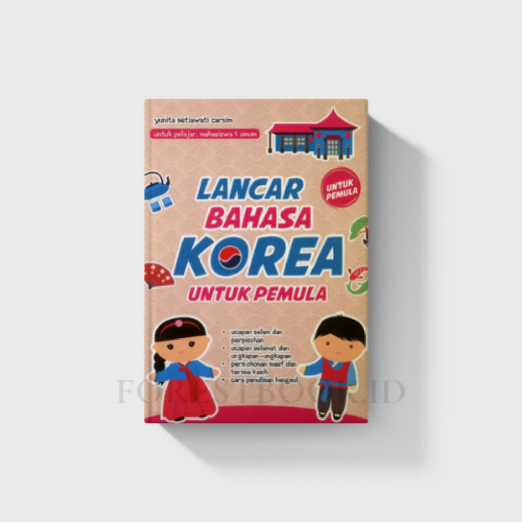 Buku lancar bahasa Korea untuk pemula