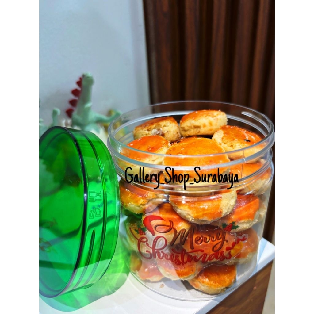 KUE KERING COOKIES KUE KACANG PREMIUM HANDMADE HANTARAN HAMPERS COOKIES KUE KERING JAR 300 ML DAN 50