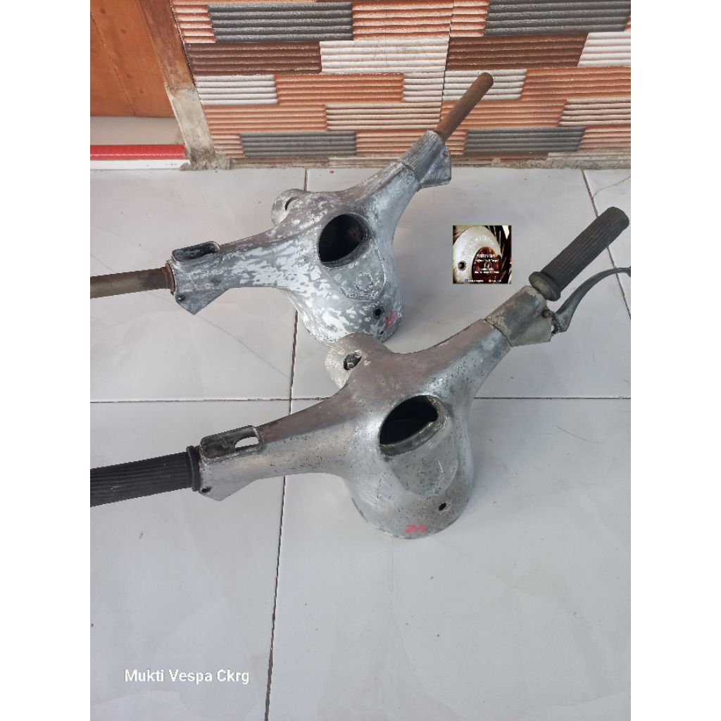 Stang Bagol Vespa Sprint Veloce , Original copotan kode 1B & 2A