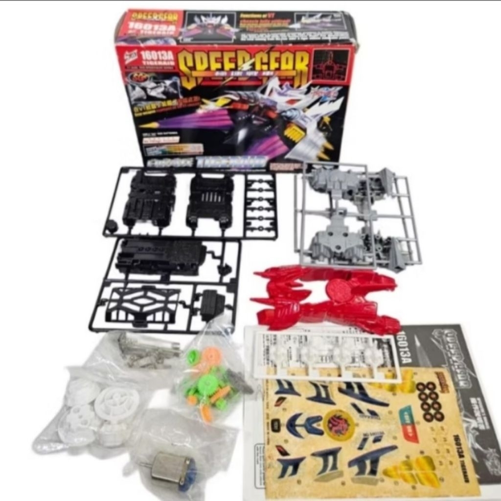 Crush gear turbo tigeraid merah