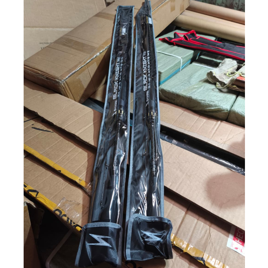 JORAN SHIKARI BLACK KNIGHT UL 662 198CM / 702 210CM CARBON SOLID HANDLE MONOCOQUE CASTING ULTRA LIGH