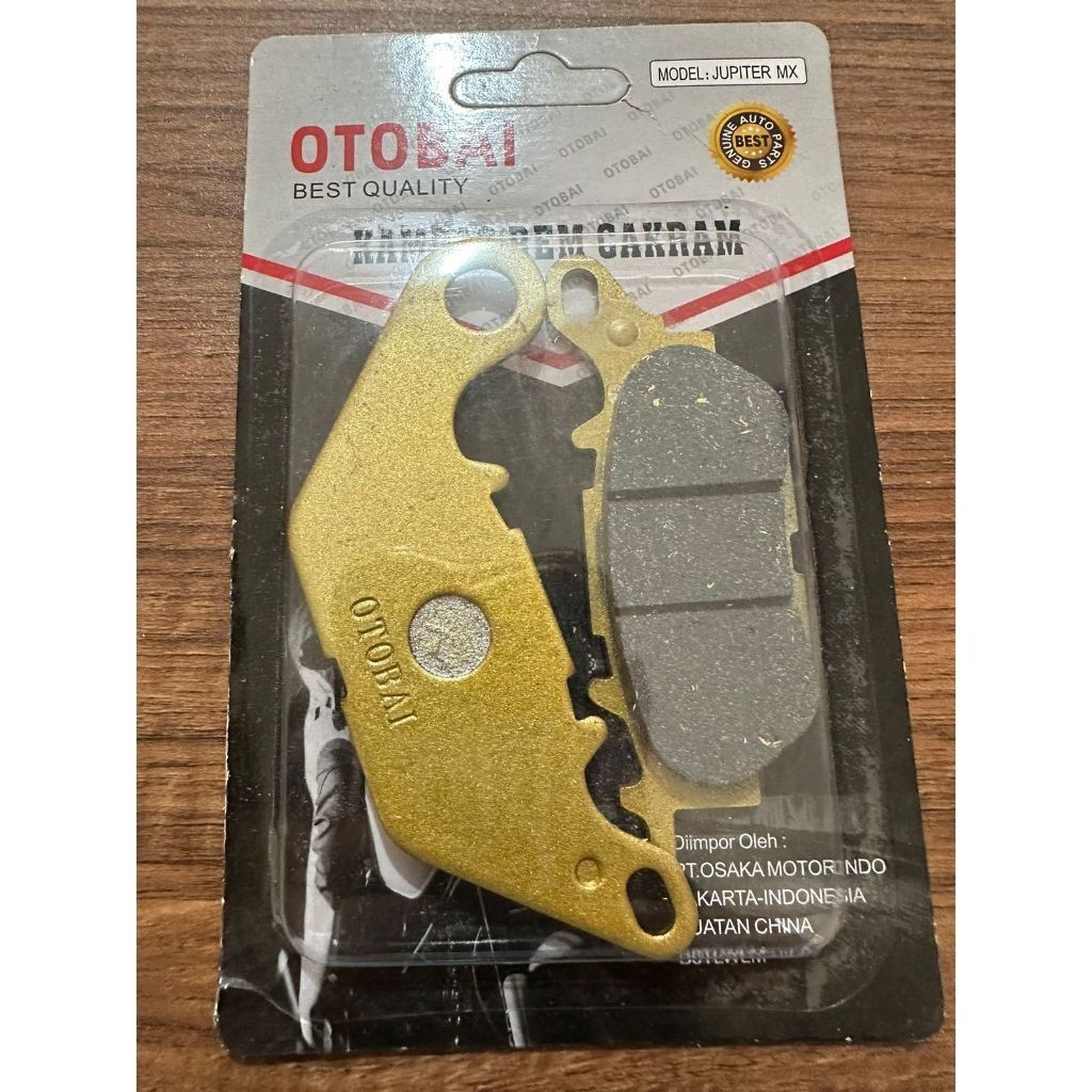(OTOBAI) Dispad Jupiter Mx / Vixion Kampas Rem Cakram Motor