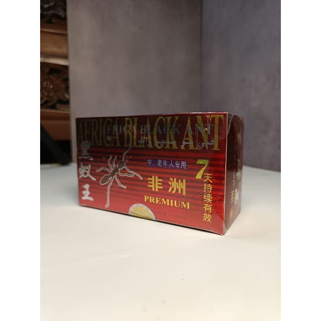 SEMUT HITAM (Africa black ant) Original