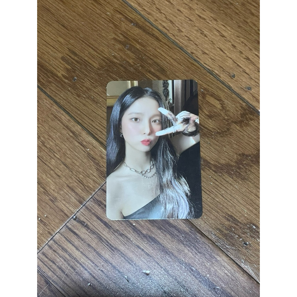 PC PHOTOCARD OFFICIAL YUJIN KEP1ER [ FIRST IMPACT ]