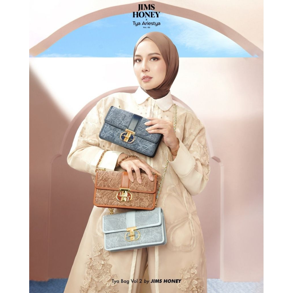 Jims Honey Tya Bag Vol.2 – Tas Slempang Fashion Elegan untuk Wanita