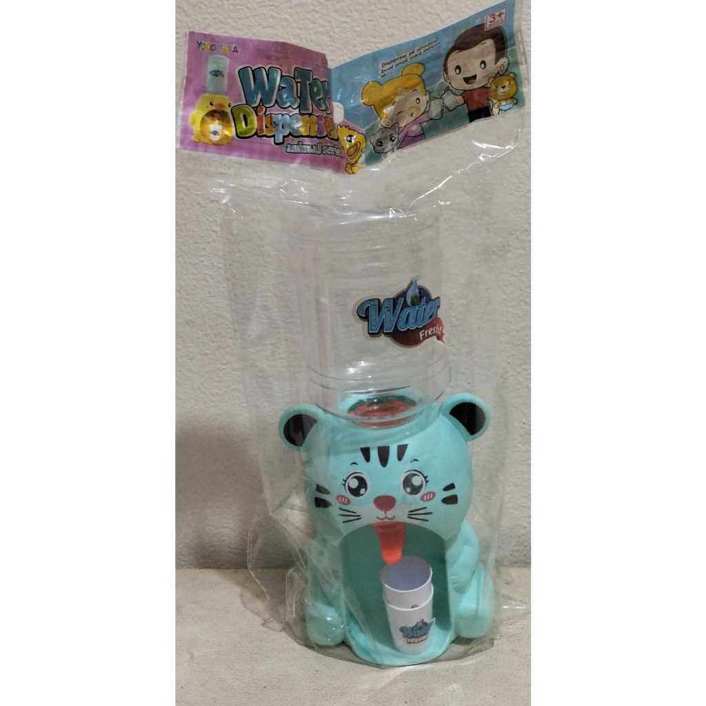 mainan anak anak mainan dispenser mini / mini water dispenser/ mainan dispenser kucing kantong yk155