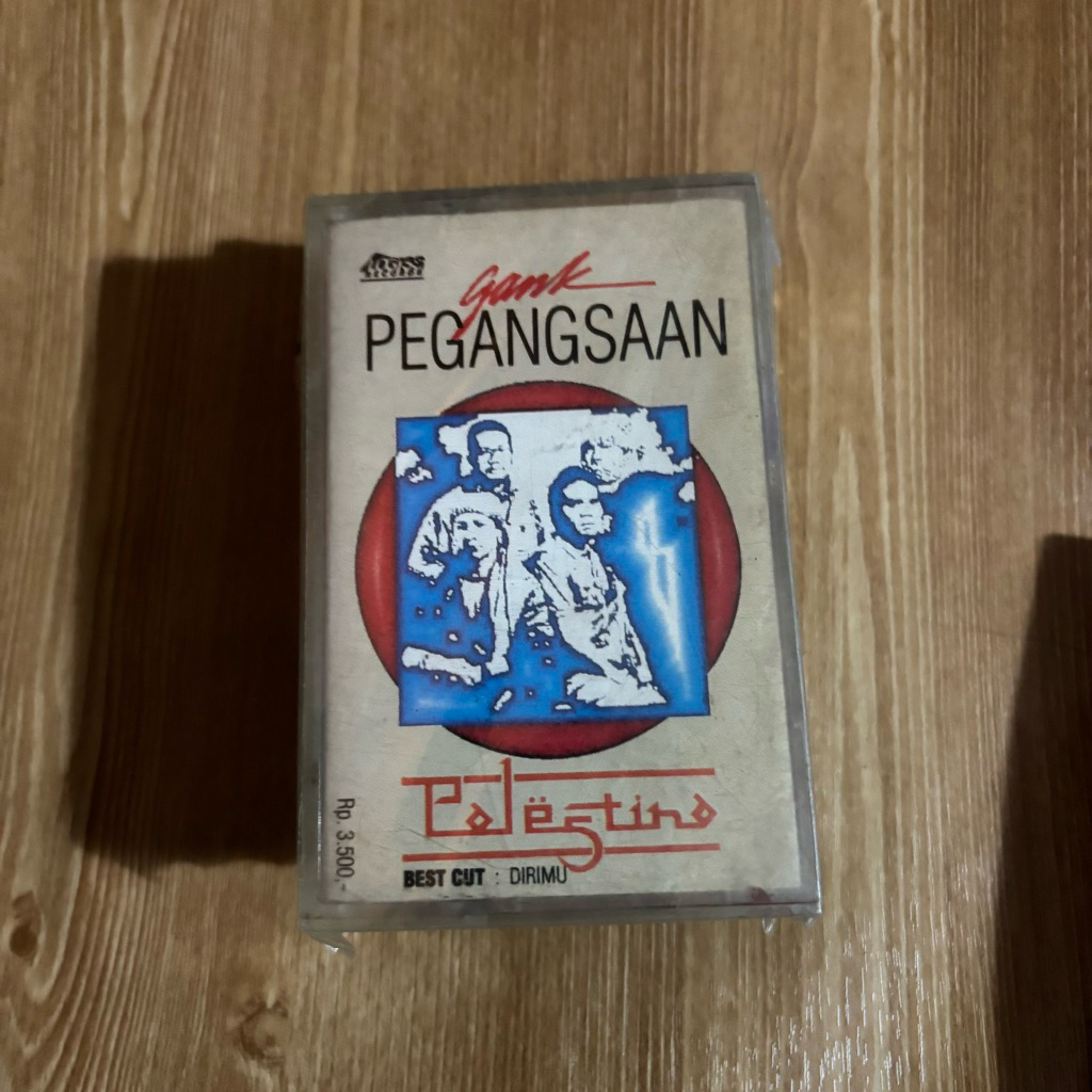 ORIGINAL KASET PITA GANK GANG PEGANGSAAN PALESTINA FARIZ RM ALBUM