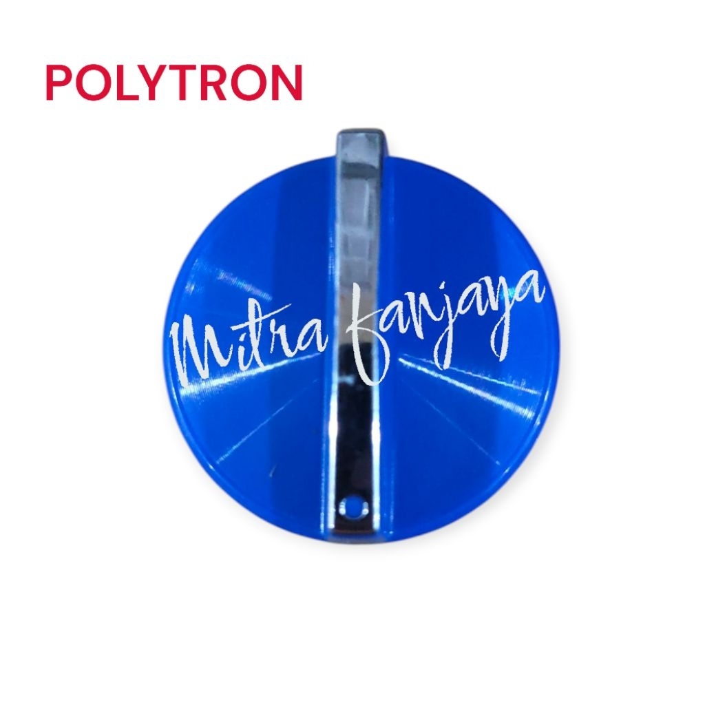 KNOP MESIN CUCI POLYTRON / PUTARAN MESIN CUCI POLYTRON BIRU