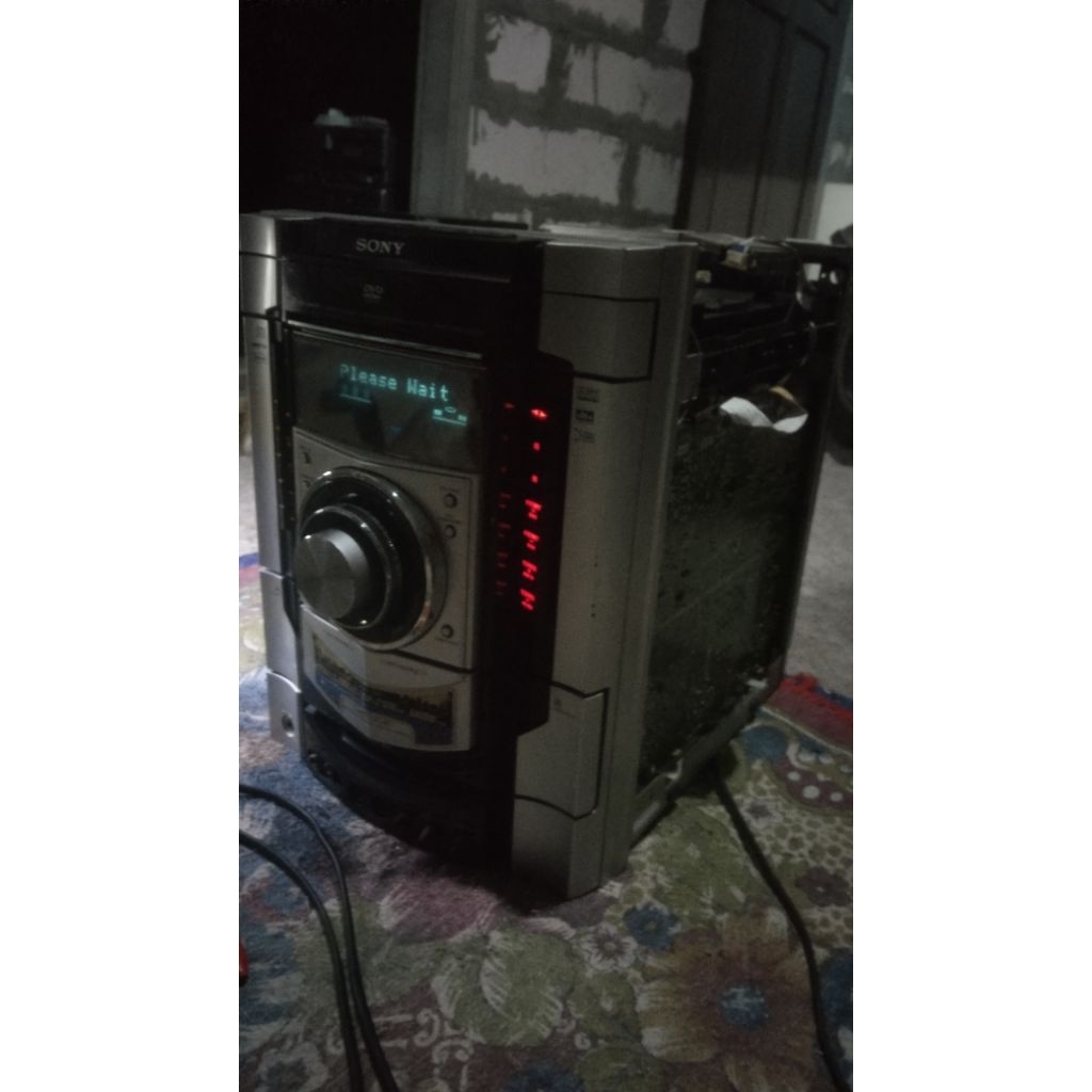 head compo Sony gn1000d monster rusak eject