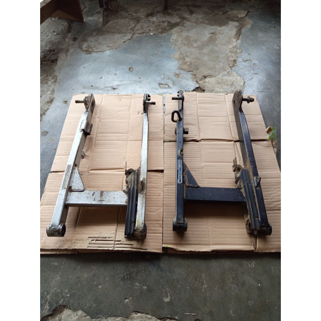 ARM HONDA karisma & supra 125 double disk batman original copotan