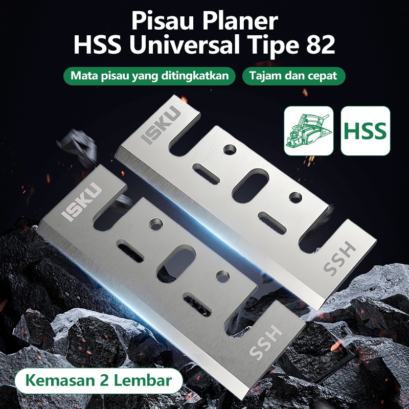 Isku Mata Pisau/Ketam/Sugu/Kayu Planner Ketam