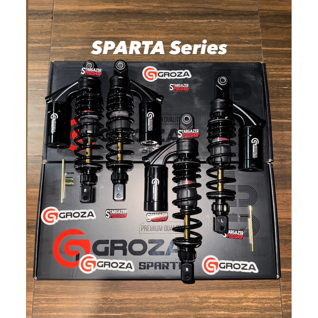 ShockBreaker GROZA Sparta Nmax Old New Neo Turbo Aerox Old New Alpha Turbo XMAX 280MM 305MM 330MM TA