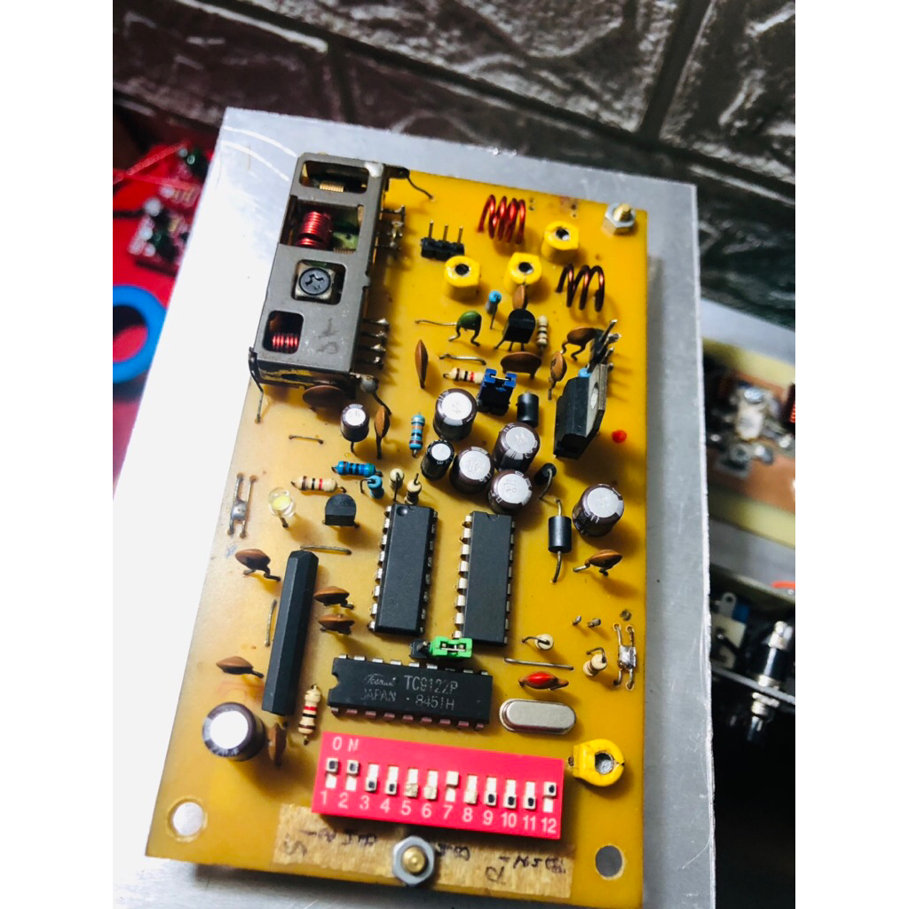 PLL pemancaf Fm TC9122P