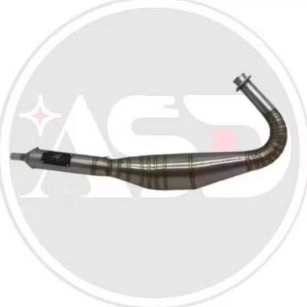 Knalpot RX-KING 3v3 Stainless Original Aitech