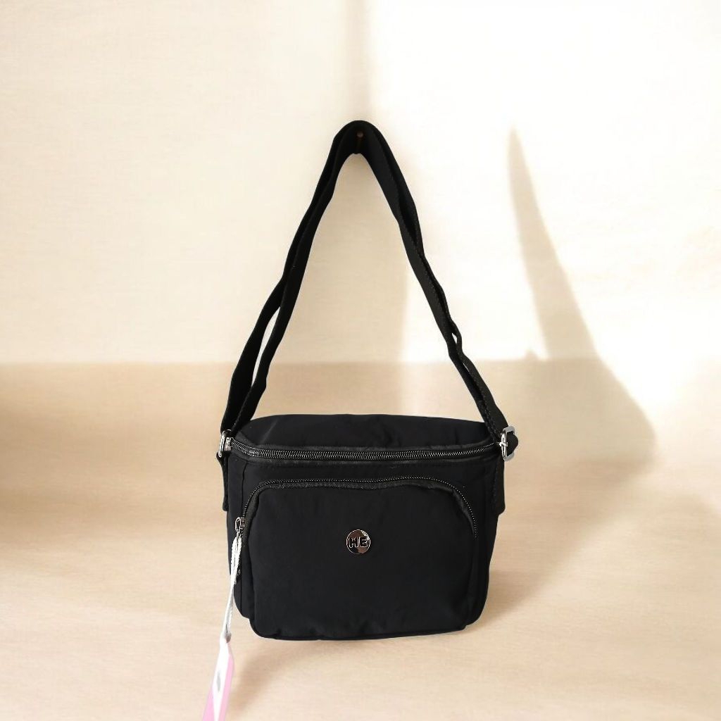[ HEHE BAG ] Tas selempang wanita kecil | Sling bag wanita bahan nilon