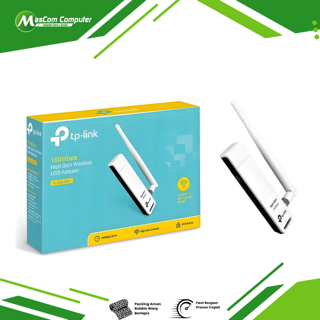 TP-Link TL-WN722N USB Wifi TPLINK / TP LINK TL WN722N /TL WN 722N