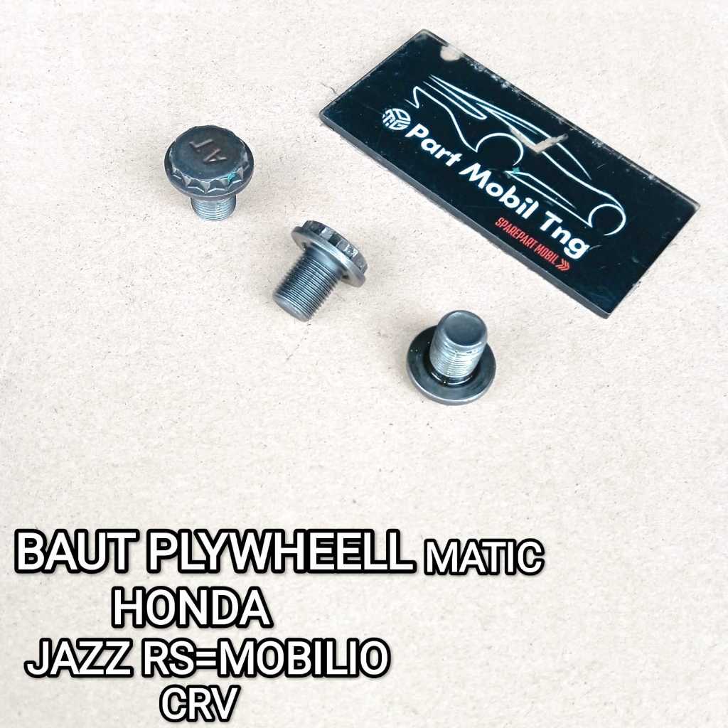 Baut Gendeng Flywheel honda jazz mobilio accord crv odyssey AT/MT