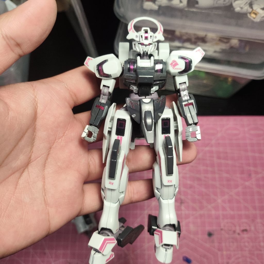 HG Schwarzette Non Bandai