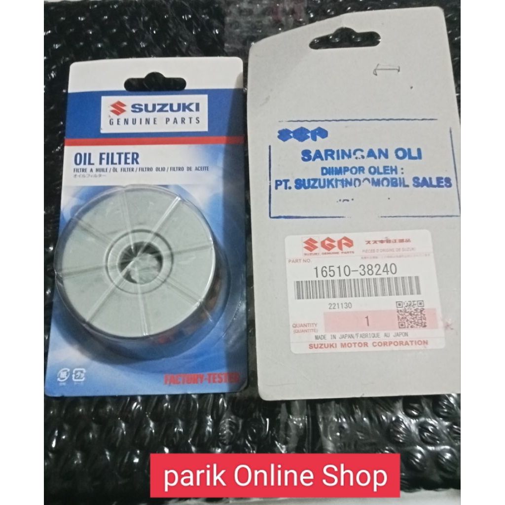 Filter Oli Suzuki Thunder 250