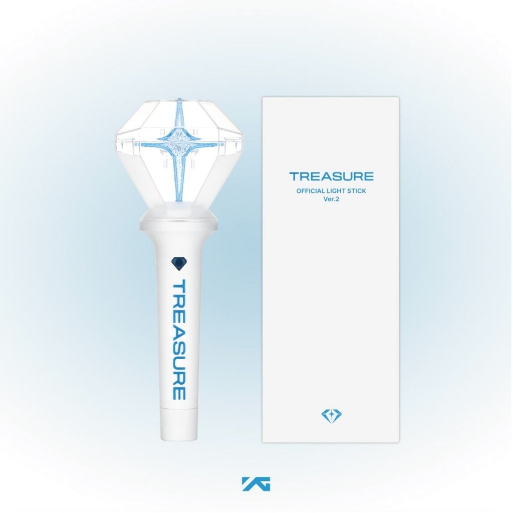 OPEN PO Treasure lightstick ver.2 YG SELECT