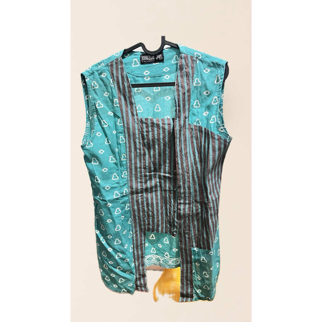 outer batik Jumputan