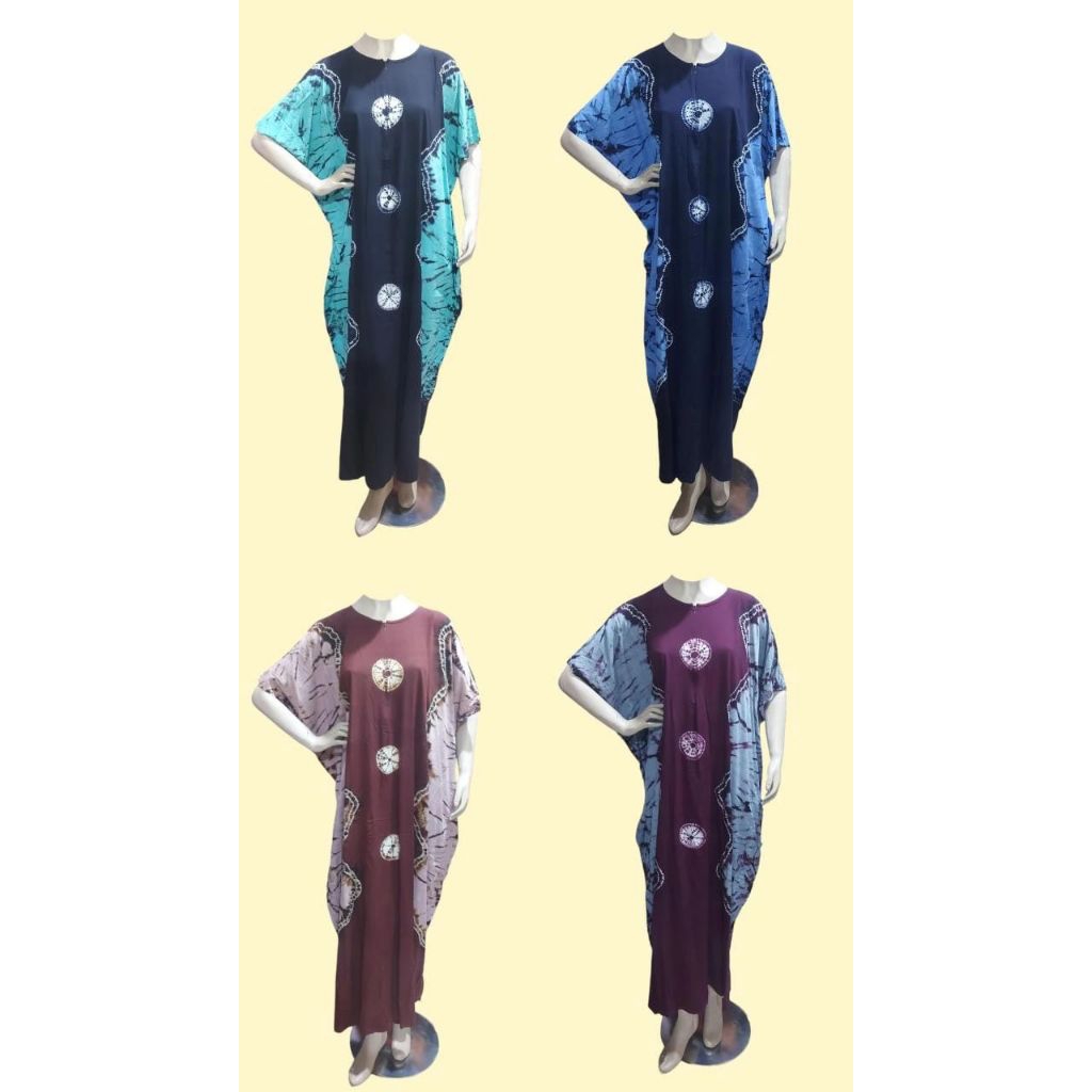 Daster Kelelawar / Kalong / Lowo Sasirangan/Jumputan