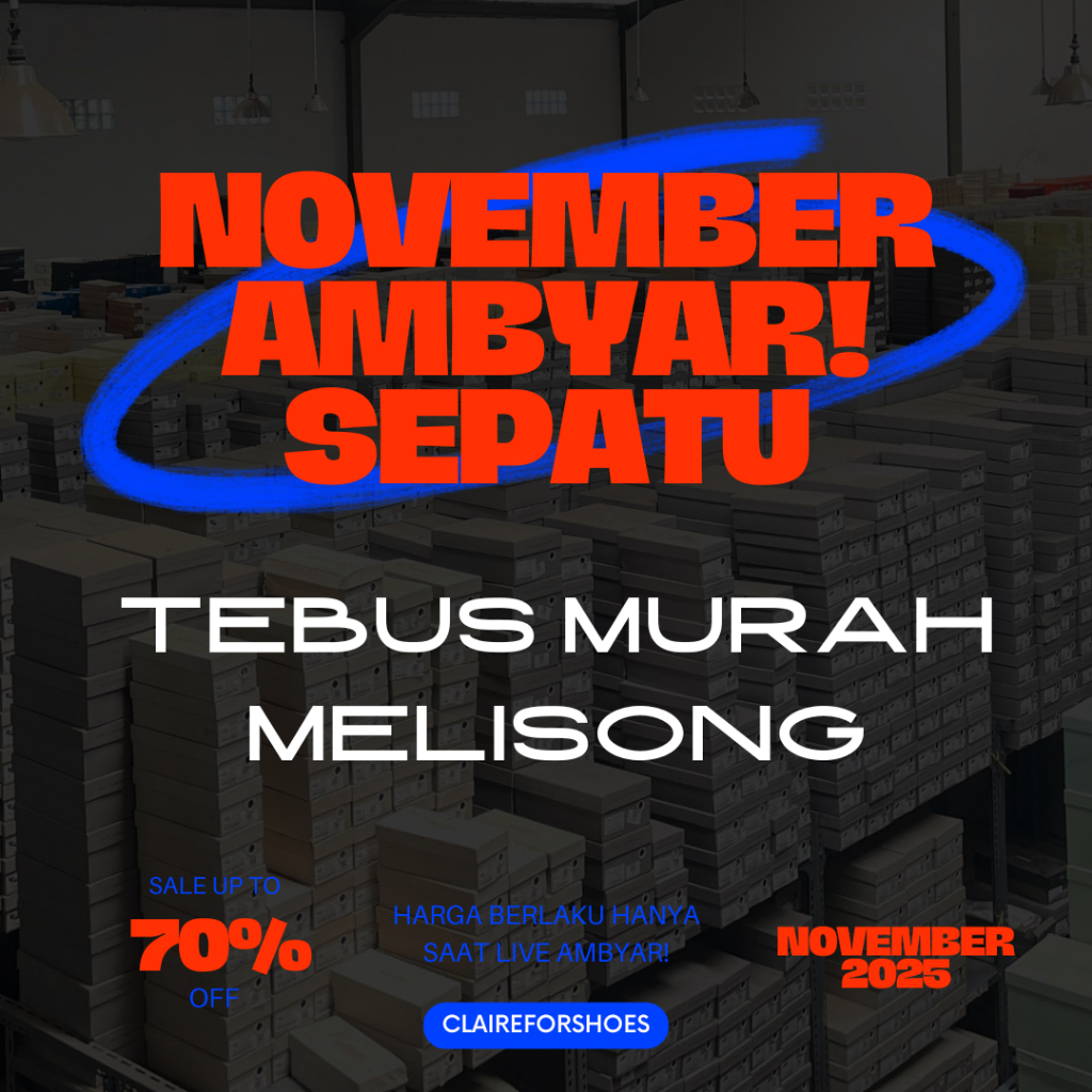 AMBYAR NOVEMBER MELISONG TEBUS MURAH