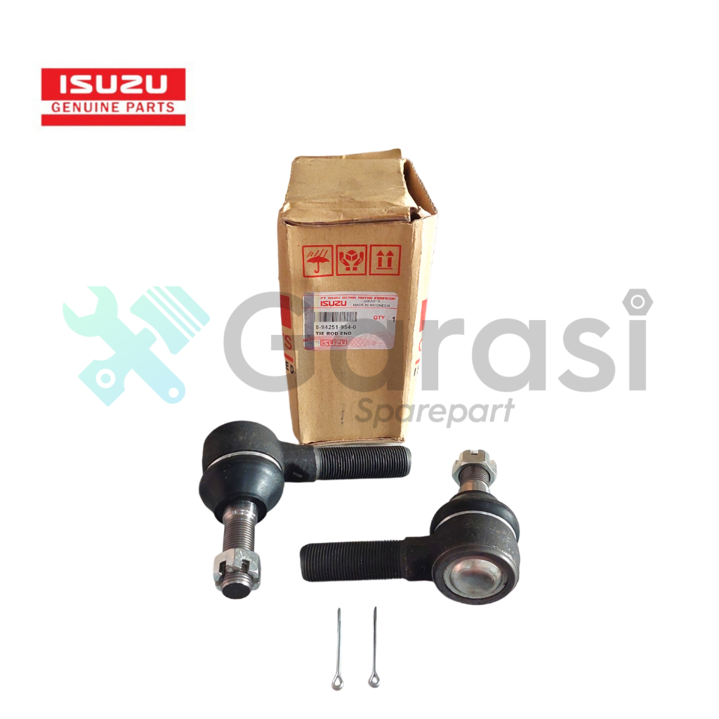 Tie Rod NMR71 Elf ISUZU Tirod End Pendek Set  ORI