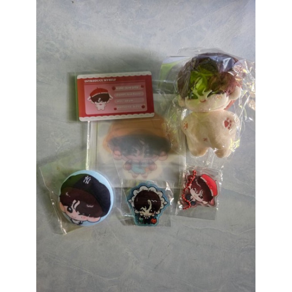 boneka doll 10cm kim sunoo enhypen hawjelly