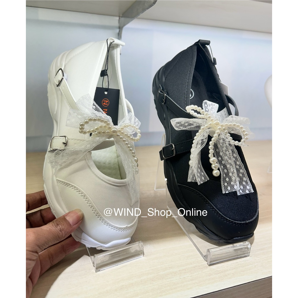 NEVADA Sepatu slip on wanita 36-40