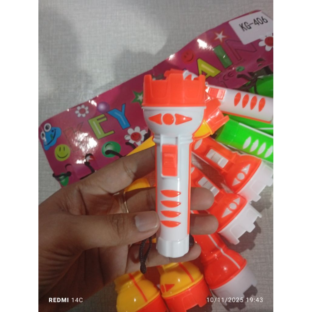 lampu senter anak jumbo