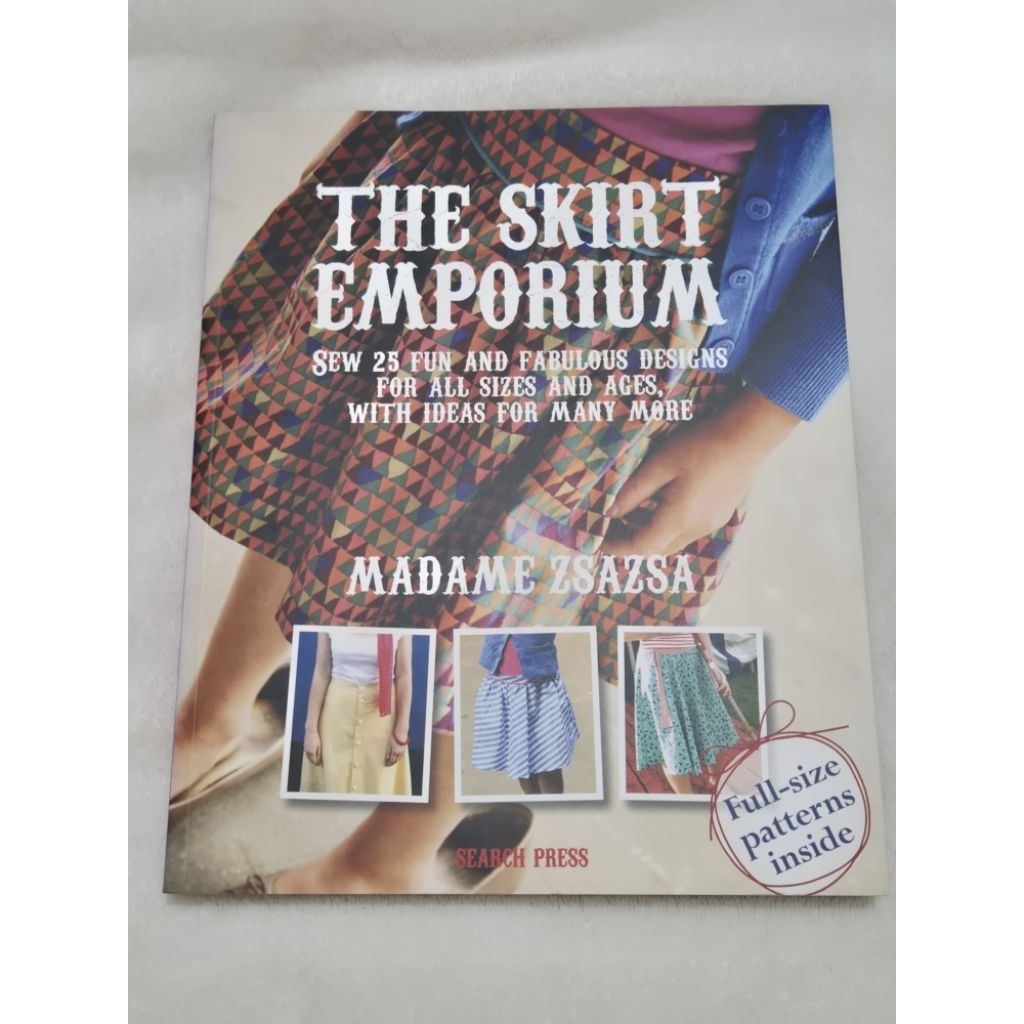 buku jahit rok pola menjahit pemula periplus baru