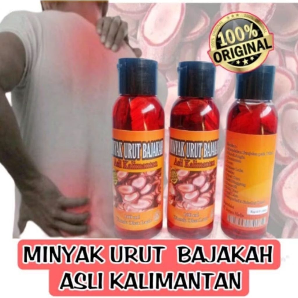 minyak pijat , minyak urut kayu bajakah asli kalimantan, minyak urut bajakah