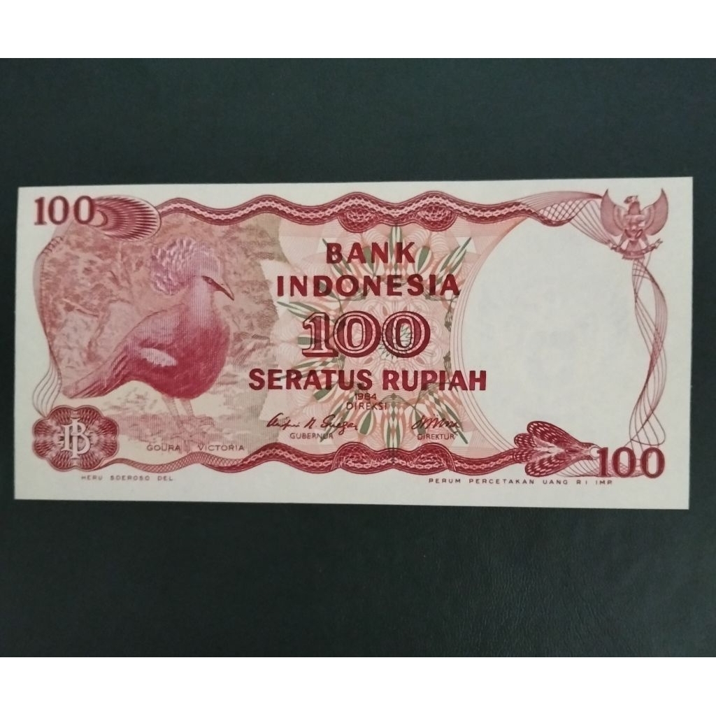 UKI cantik 100 rupiah Victoria Almost Solid