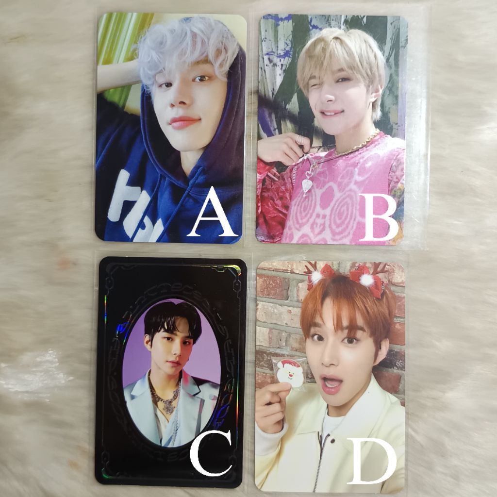 PHOTOCARD OFFICIAL JUNGWOO NCT