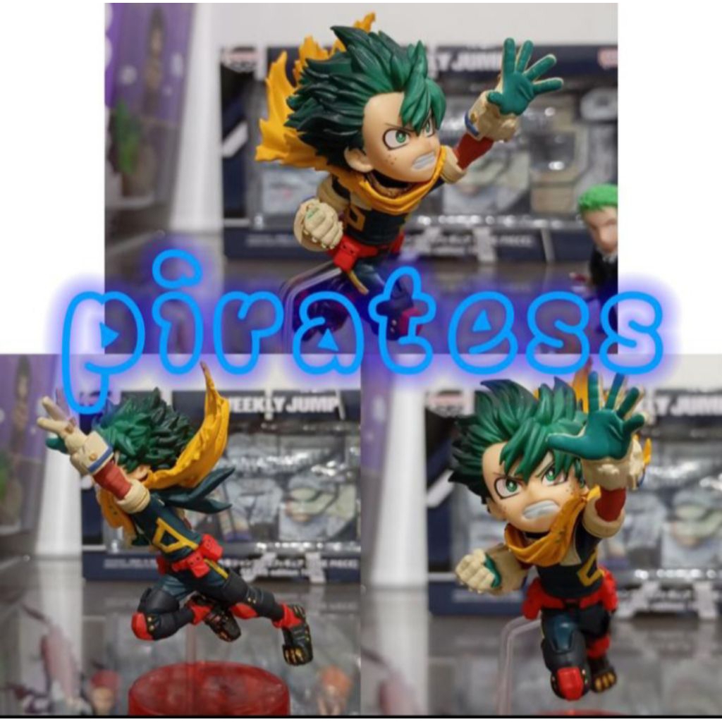 wcf shonen jump my Hero academia izuku midoriya loose