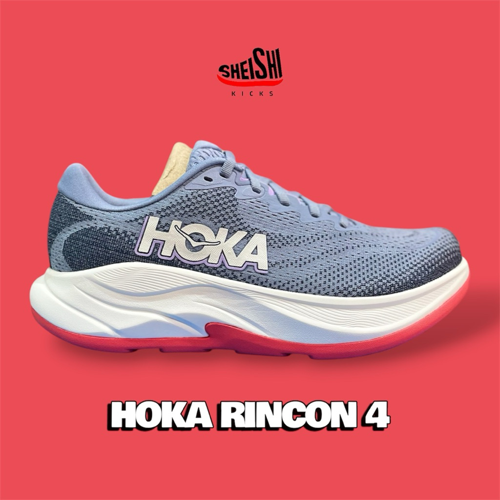 Sepatu Running Unisex Hoka Rincon 4 Wide