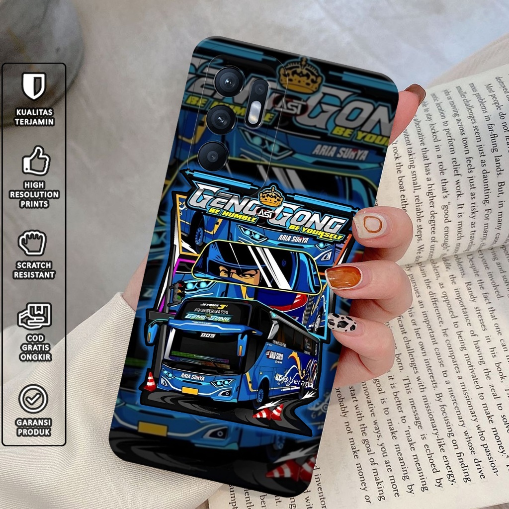 Softcase Premium For Oppo Reno 6 - Case For Oppo Reno 6 [ BUUS ] - Casing Hp - Mika Hp - Cover Hp- K